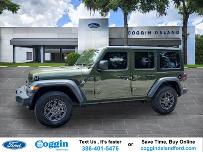 Used 2024 Jeep Wrangler Sport S