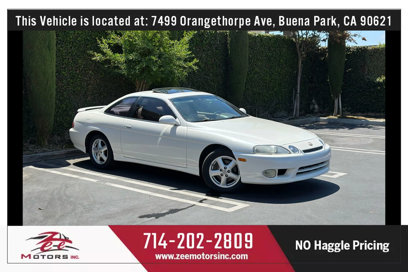 Used 1997 Lexus SC 400 Coupe