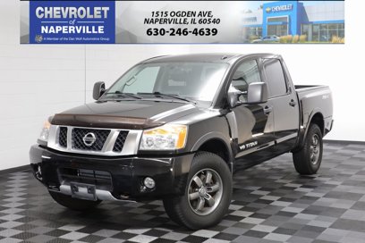 Used 2015 Nissan Titan PRO-4X