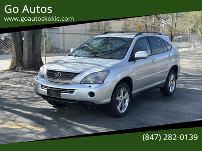 Used 2008 Lexus RX 400h AWD