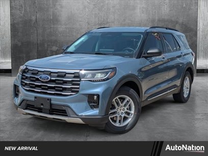 New 2025 Ford Explorer Active