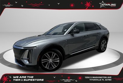 Used 2024 Cadillac Lyriq Luxury w/ LPO, Floor Liner Package