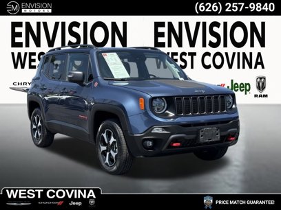 Certified 2021 Jeep Renegade Trailhawk w/ Sun & Sound Group