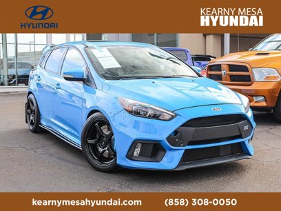 Used 2017 Ford Focus RS