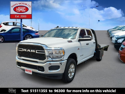 Used 2021 RAM 3500 Tradesman w/ Chrome Appearance Group