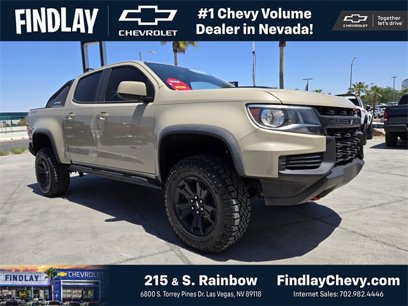 Used 2021 Chevrolet Colorado ZR2 w/ ZR2 Dusk Special Edition