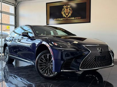 Used 2019 Lexus LS 500