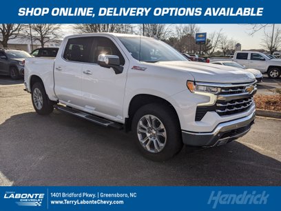 New 2025 Chevrolet Silverado 1500 LTZ w/ LTZ Premium Package