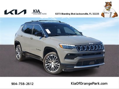 Used 2023 Jeep Compass Limited w/ Elite Group