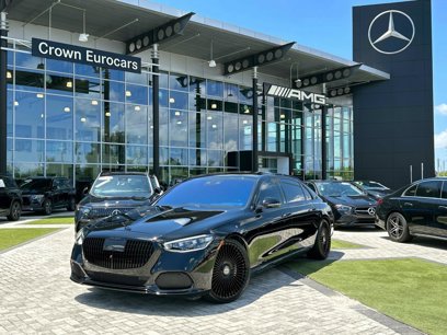 Certified 2021 Mercedes-Benz Maybach S 580 4MATIC