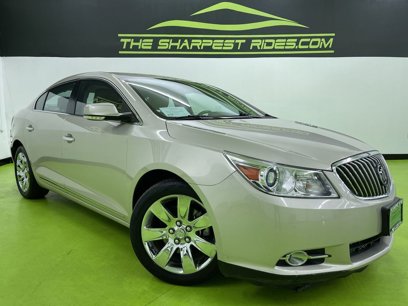 Used 2013 Buick LaCrosse Premium w/ Driver Confidence Package