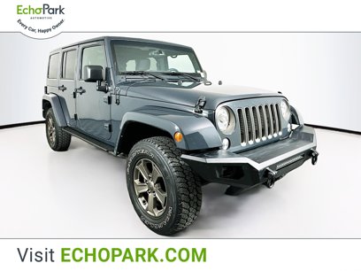 Used 2018 Jeep Wrangler Unlimited Sport