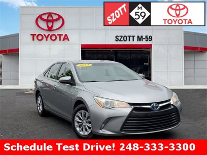Used 2015 Toyota Camry LE