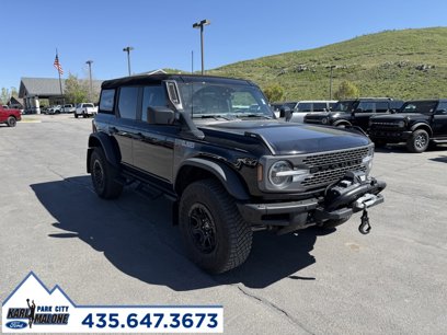 Used 2022 Ford Bronco Everglades