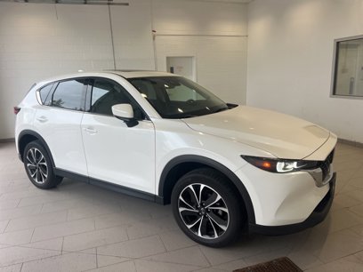 Used 2022 MAZDA CX-5 AWD 2.5 S w/ Premium Package
