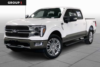 New 2025 Ford F150 King Ranch