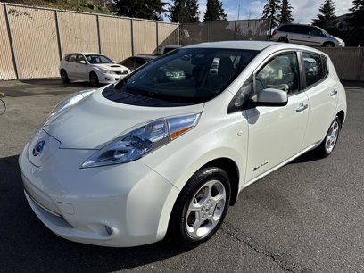 Used 2012 Nissan Leaf SL