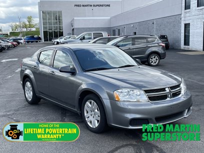 Used 2013 Dodge Avenger SE