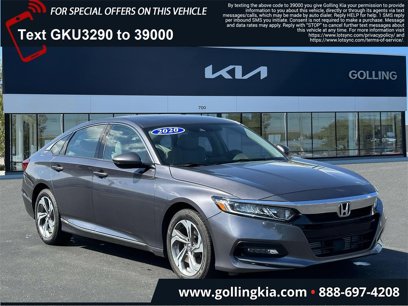 Used 2020 Honda Accord EX-L