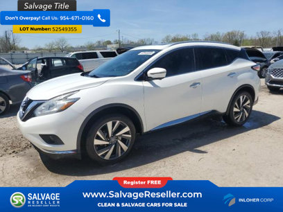 Used 2017 Nissan Murano Platinum w/ Platinum Technology Package