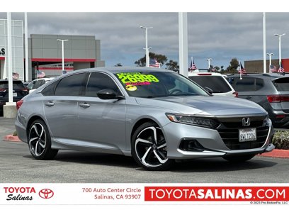 Used 2021 Honda Accord Sport Special Edition