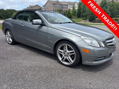 Used 2012 Mercedes-Benz E 350 Cabriolet
