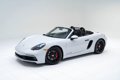 Certified 2025 Porsche 718 Boxster GTS