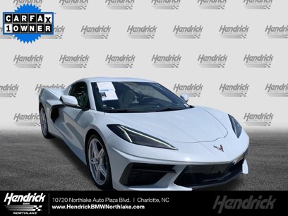 Used 2021 Chevrolet Corvette Stingray Preferred Cpe w/ 2LT