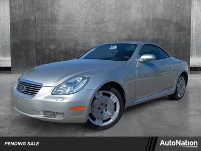 Used 2004 Lexus SC 430 Convertible