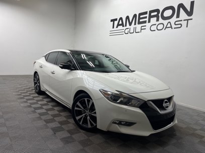 Used 2017 Nissan Maxima Platinum