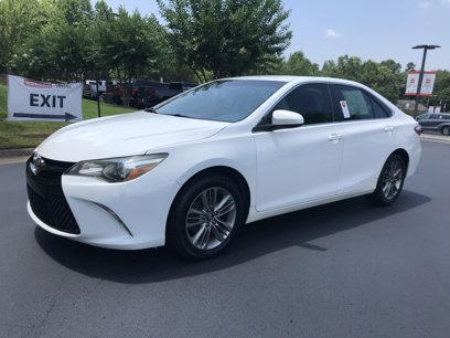 Used 2017 Toyota Camry SE