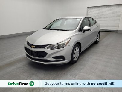 Used 2017 Chevrolet Cruze LS