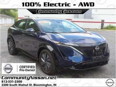 Certified 2023 Nissan Ariya Platinum+