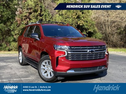 Used 2021 Chevrolet Tahoe Premier w/ Premium Package