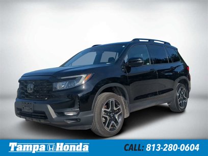 Certified 2022 Honda Passport Elite