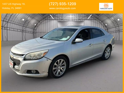 Used 2014 Chevrolet Malibu LTZ