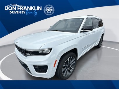 Used 2023 Jeep Grand Cherokee L Overland w/ Advanced Protech Group III