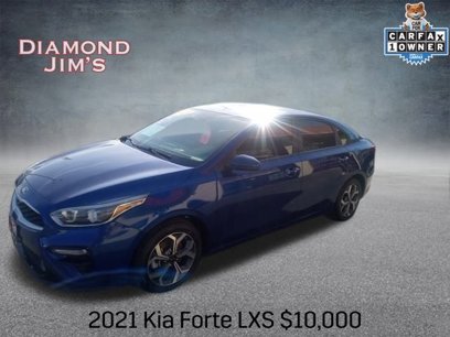 Used 2021 Kia Forte LXS