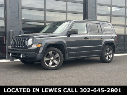 Used 2015 Jeep Patriot High Altitude