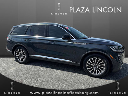 Certified 2022 Lincoln Aviator Reserve