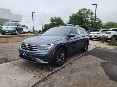 Certified 2023 Volkswagen Tiguan SE