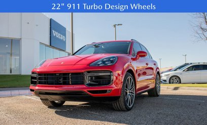 Used 2023 Porsche Cayenne Turbo w/ Assistance Package
