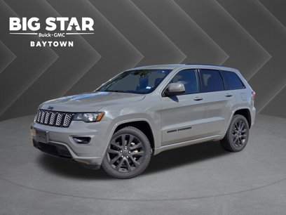 Used 2021 Jeep Grand Cherokee Laredo X