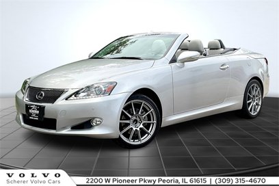 Used 2012 Lexus IS 250C w/ Luxury Pkg