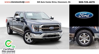 Used 2021 Ford F150 King Ranch w/ Equipment Group 601A High