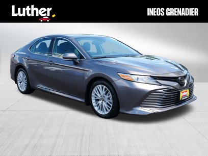 Used 2020 Toyota Camry XLE