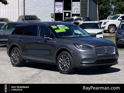 Certified 2021 Lincoln Corsair FWD w/ Equipment Group 101A