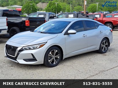 Used 2022 Nissan Sentra SV w/ All-Weather Package