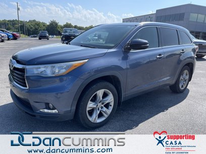 Used 2015 Toyota Highlander Limited
