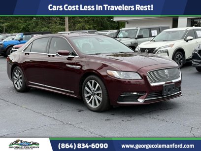 Used 2019 Lincoln Continental Premiere